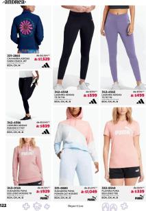 Catálogo Andrea ofertas 04/08/2024 - 19/10/2024 catálogo Verano página 122