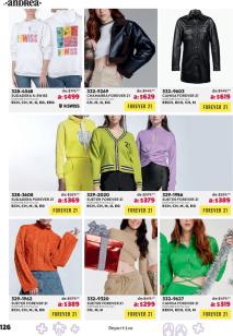 Catálogo Andrea ofertas 04/08/2024 - 19/10/2024 catálogo Verano página 126