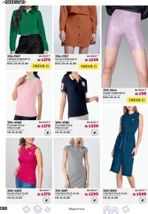 Catálogo Andrea ofertas 04/08/2024 - 19/10/2024 catálogo Verano página 130