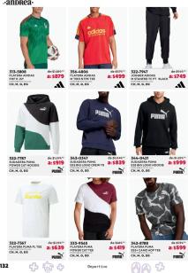 Catálogo Andrea ofertas 04/08/2024 - 19/10/2024 catálogo Verano página 132