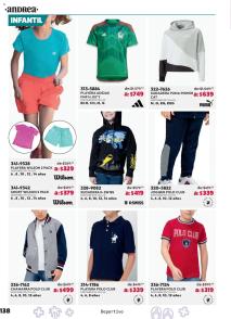 Catálogo Andrea ofertas 04/08/2024 - 19/10/2024 catálogo Verano página 138