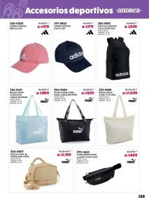 Catálogo Andrea ofertas 04/08/2024 - 19/10/2024 catálogo Verano página 139