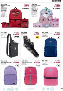 Catálogo Andrea ofertas 04/08/2024 - 19/10/2024 catálogo Verano página 141