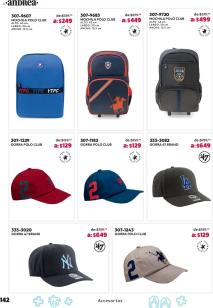 Catálogo Andrea ofertas 04/08/2024 - 19/10/2024 catálogo Verano página 142