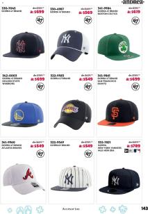 Catálogo Andrea ofertas 04/08/2024 - 19/10/2024 catálogo Verano página 143