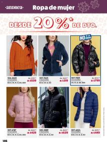 Catálogo Andrea ofertas 04/08/2024 - 19/10/2024 catálogo Verano página 146