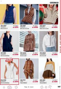 Catálogo Andrea ofertas 04/08/2024 - 19/10/2024 catálogo Verano página 147