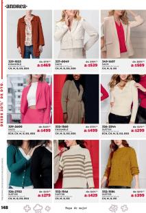 Catálogo Andrea ofertas 04/08/2024 - 19/10/2024 catálogo Verano página 148