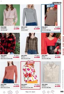 Catálogo Andrea ofertas 04/08/2024 - 19/10/2024 catálogo Verano página 149