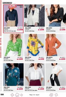 Catálogo Andrea ofertas 04/08/2024 - 19/10/2024 catálogo Verano página 150