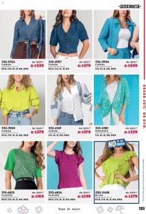 Catálogo Andrea ofertas 04/08/2024 - 19/10/2024 catálogo Verano página 151