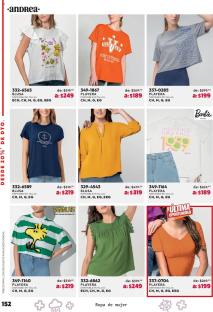 Catálogo Andrea ofertas 04/08/2024 - 19/10/2024 catálogo Verano página 152