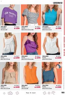 Catálogo Andrea ofertas 04/08/2024 - 19/10/2024 catálogo Verano página 153