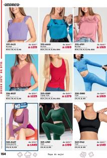 Catálogo Andrea ofertas 04/08/2024 - 19/10/2024 catálogo Verano página 154