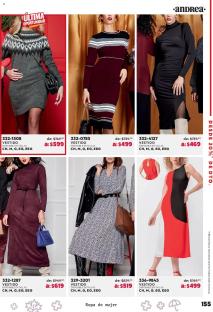 Catálogo Andrea ofertas 04/08/2024 - 19/10/2024 catálogo Verano página 155