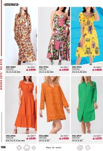Catálogo Andrea ofertas 04/08/2024 - 19/10/2024 catálogo Verano página 156