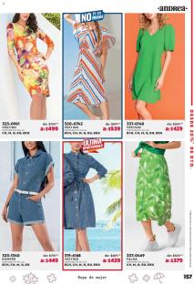 Catálogo Andrea ofertas 04/08/2024 - 19/10/2024 catálogo Verano página 157