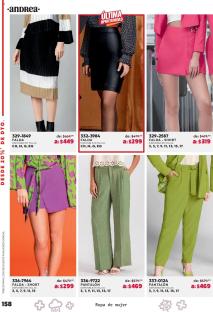 Catálogo Andrea ofertas 04/08/2024 - 19/10/2024 catálogo Verano página 158
