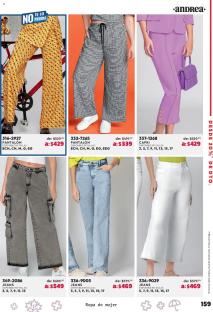 Catálogo Andrea ofertas 04/08/2024 - 19/10/2024 catálogo Verano página 159