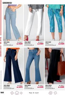 Catálogo Andrea ofertas 04/08/2024 - 19/10/2024 catálogo Verano página 160