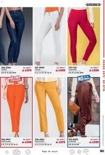 Catálogo Andrea ofertas 04/08/2024 - 19/10/2024 catálogo Verano página 161