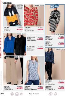 Catálogo Andrea ofertas 04/08/2024 - 19/10/2024 catálogo Verano página 164