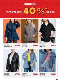 Catálogo Andrea ofertas 04/08/2024 - 19/10/2024 catálogo Verano página 165