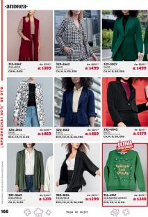 Catálogo Andrea ofertas 04/08/2024 - 19/10/2024 catálogo Verano página 166