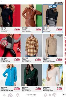 Catálogo Andrea ofertas 04/08/2024 - 19/10/2024 catálogo Verano página 167