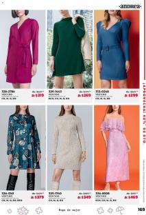 Catálogo Andrea ofertas 04/08/2024 - 19/10/2024 catálogo Verano página 169