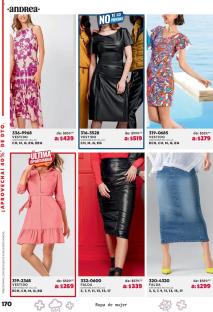 Catálogo Andrea ofertas 04/08/2024 - 19/10/2024 catálogo Verano página 170
