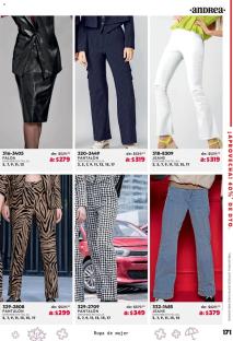 Catálogo Andrea ofertas 04/08/2024 - 19/10/2024 catálogo Verano página 171