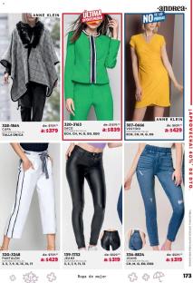Catálogo Andrea ofertas 04/08/2024 - 19/10/2024 catálogo Verano página 173