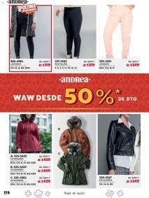 Catálogo Andrea ofertas 04/08/2024 - 19/10/2024 catálogo Verano página 174