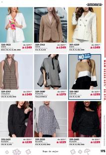 Catálogo Andrea ofertas 04/08/2024 - 19/10/2024 catálogo Verano página 175