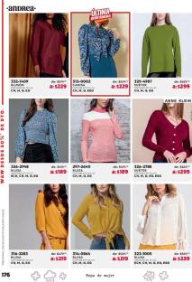 Catálogo Andrea ofertas 04/08/2024 - 19/10/2024 catálogo Verano página 176