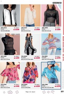 Catálogo Andrea ofertas 04/08/2024 - 19/10/2024 catálogo Verano página 177