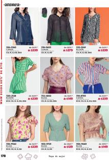 Catálogo Andrea ofertas 04/08/2024 - 19/10/2024 catálogo Verano página 178