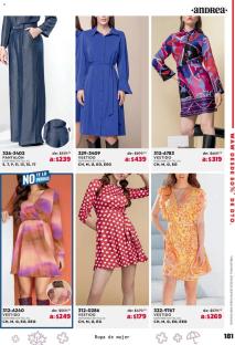 Catálogo Andrea ofertas 04/08/2024 - 19/10/2024 catálogo Verano página 181