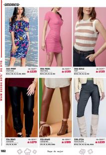 Catálogo Andrea ofertas 04/08/2024 - 19/10/2024 catálogo Verano página 182