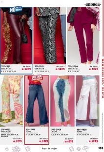 Catálogo Andrea ofertas 04/08/2024 - 19/10/2024 catálogo Verano página 183