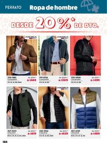 Catálogo Andrea ofertas 04/08/2024 - 19/10/2024 catálogo Verano página 184