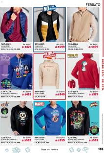 Catálogo Andrea ofertas 04/08/2024 - 19/10/2024 catálogo Verano página 185