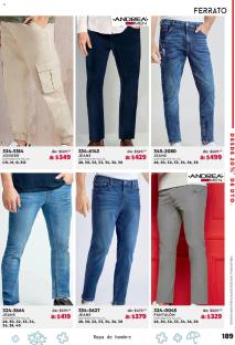 Catálogo Andrea ofertas 04/08/2024 - 19/10/2024 catálogo Verano página 189