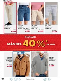 Catálogo Andrea ofertas 04/08/2024 - 19/10/2024 catálogo Verano página 190