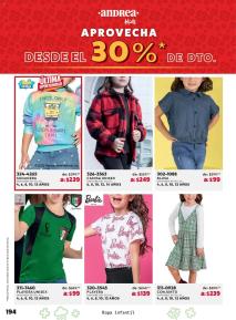 Catálogo Andrea ofertas 04/08/2024 - 19/10/2024 catálogo Verano página 194