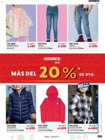 Catálogo Andrea ofertas 04/08/2024 - 19/10/2024 catálogo Verano página 195