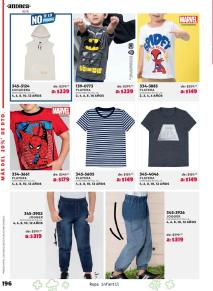 Catálogo Andrea ofertas 04/08/2024 - 19/10/2024 catálogo Verano página 196