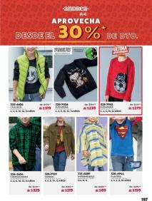 Catálogo Andrea ofertas 04/08/2024 - 19/10/2024 catálogo Verano página 197