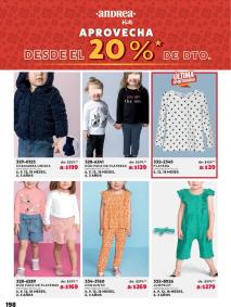 Catálogo Andrea ofertas 04/08/2024 - 19/10/2024 catálogo Verano página 198